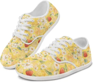 Women's Fashion Shoe Low-top Sneakers Lace up Casual Tennis Shoes for Daily Work Travel SizeUS 6-13.5