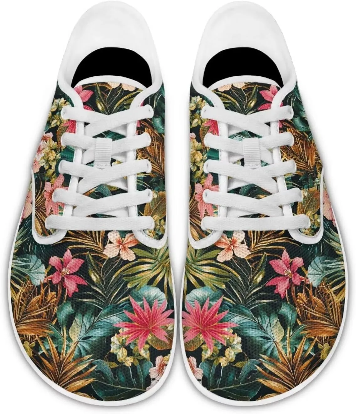 Women's Fashion Shoe Low-top Sneakers Lace up Casual Tennis Shoes for Daily Work Travel SizeUS 6-13.5