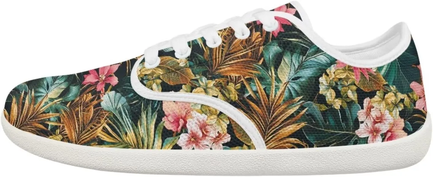 Women's Fashion Shoe Low-top Sneakers Lace up Casual Tennis Shoes for Daily Work Travel SizeUS 6-13.5