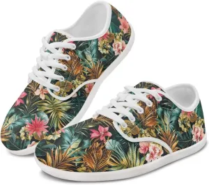 Women's Fashion Shoe Low-top Sneakers Lace up Casual Tennis Shoes for Daily Work Travel SizeUS 6-13.5
