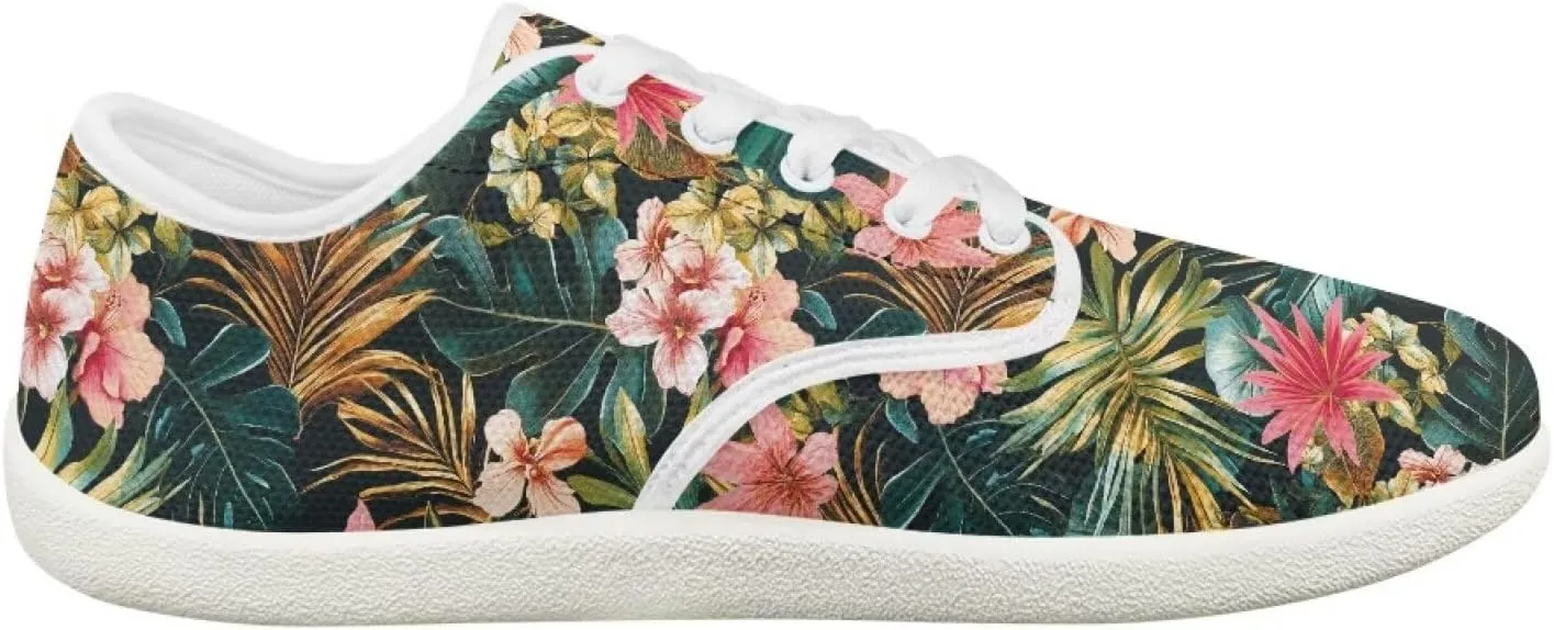 Women's Fashion Shoe Low-top Sneakers Lace up Casual Tennis Shoes for Daily Work Travel SizeUS 6-13.5