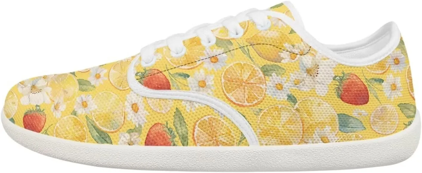 Women's Fashion Shoe Low-top Sneakers Lace up Casual Tennis Shoes for Daily Work Travel SizeUS 6-13.5