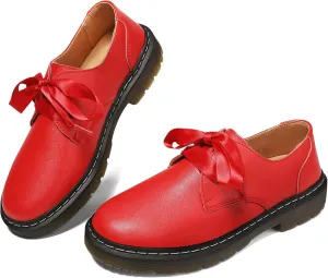 Women's Lace-up Loafers Slip-on Comfortable & Light-Weight Office Dress Shoes