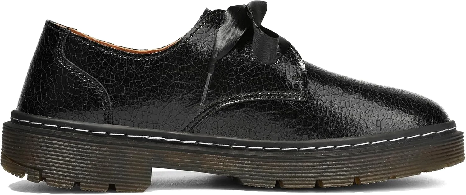 Women's Lace-up Loafers Slip-on Comfortable & Light-Weight Office Dress Shoes