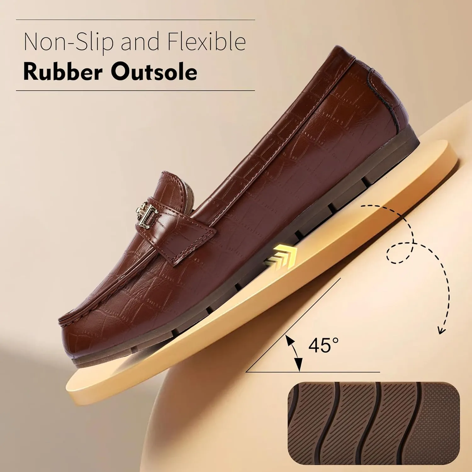 Women’s Loafer Casual On Flat Shoes Classy and Comfortable