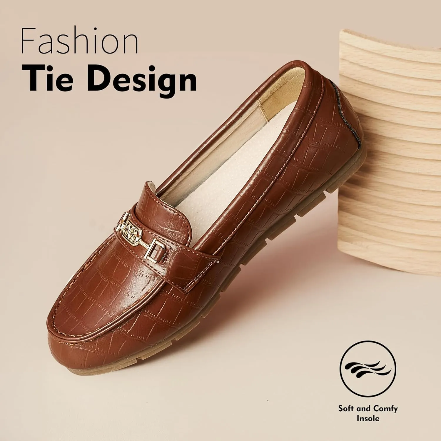 Women’s Loafer Casual On Flat Shoes Classy and Comfortable