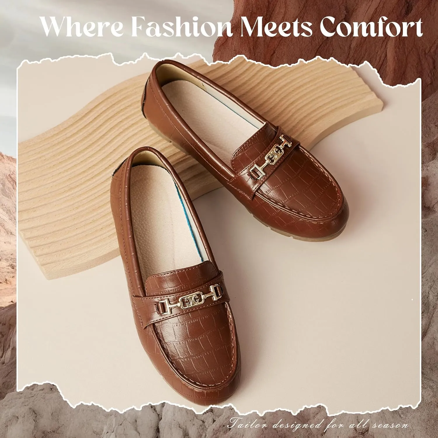 Women’s Loafer Casual On Flat Shoes Classy and Comfortable