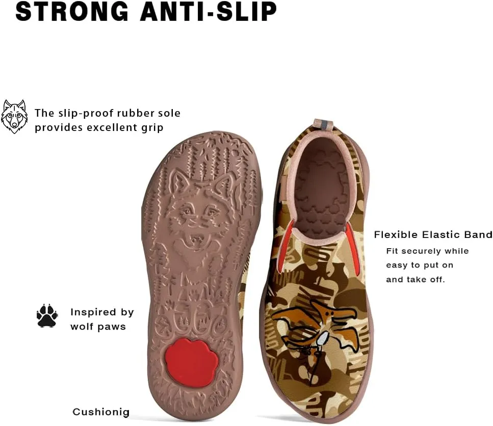 Women's Loafers Painted Travel Shoes Slip On Walking Shoes Casual Lightweight Comfort Fashion Sneaker