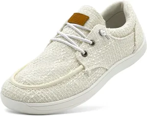 Women's Loafers Slip Ons Shoes Casual Comfortable & Lightweight Canvas Loafers Flats Walking Sneakers, Loafers Size 5.5-Size 12