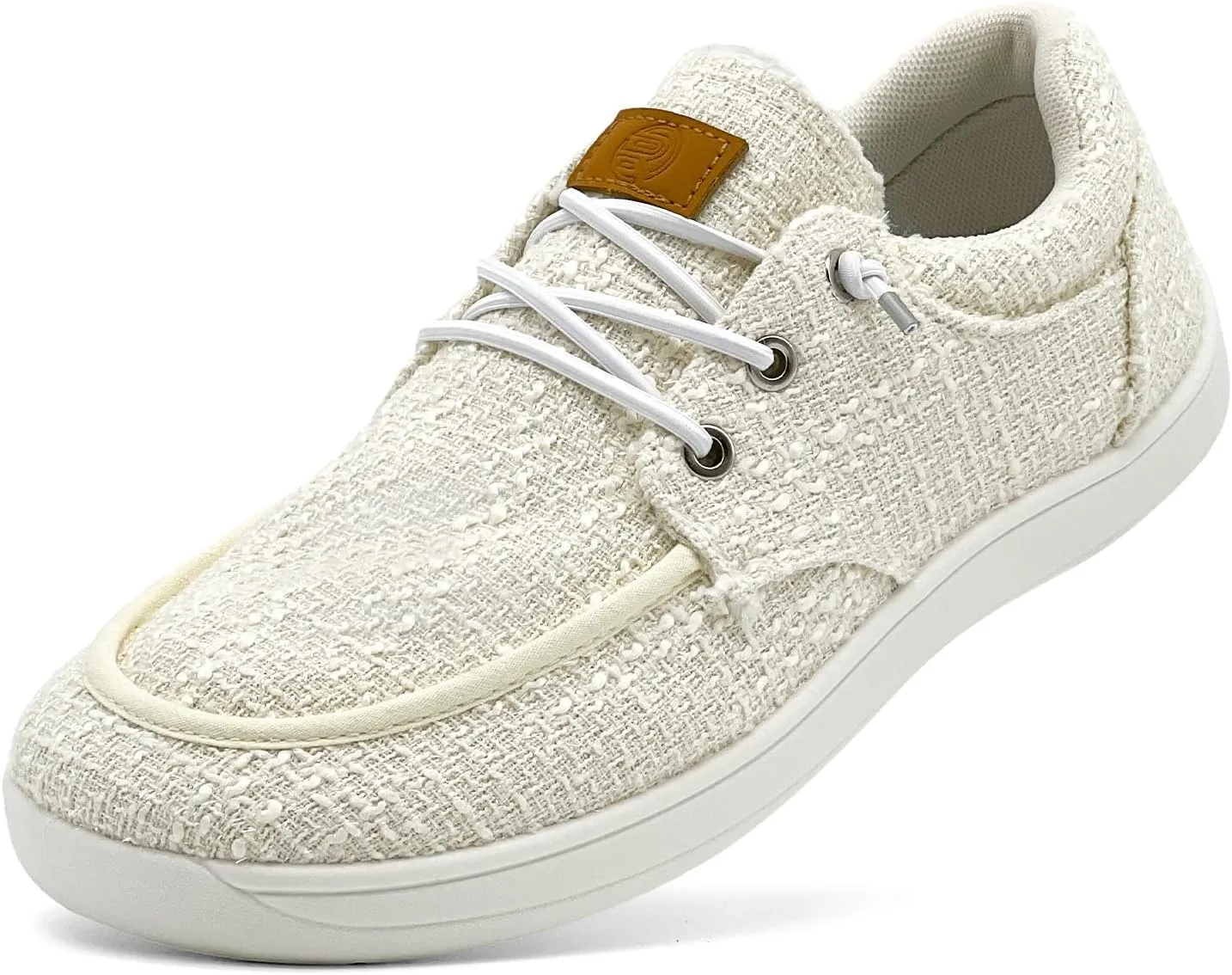 Women's Loafers Slip Ons Shoes Casual Comfortable & Lightweight Canvas Loafers Flats Walking Sneakers, Loafers Size 5.5-Size 12