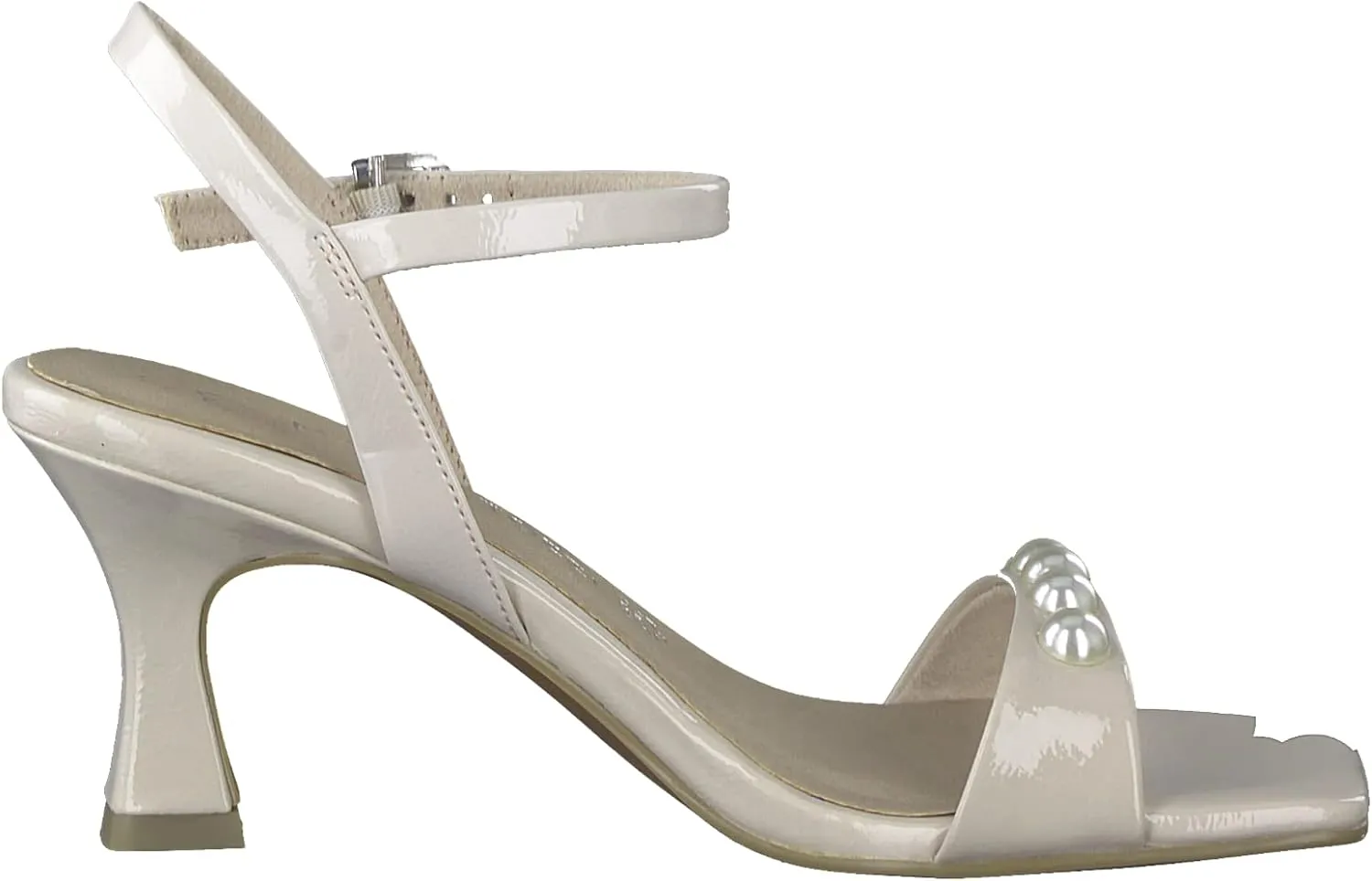 Women's Sandals Block Heel, Soft Feel me Footbed, Ideal for Business and Leisure