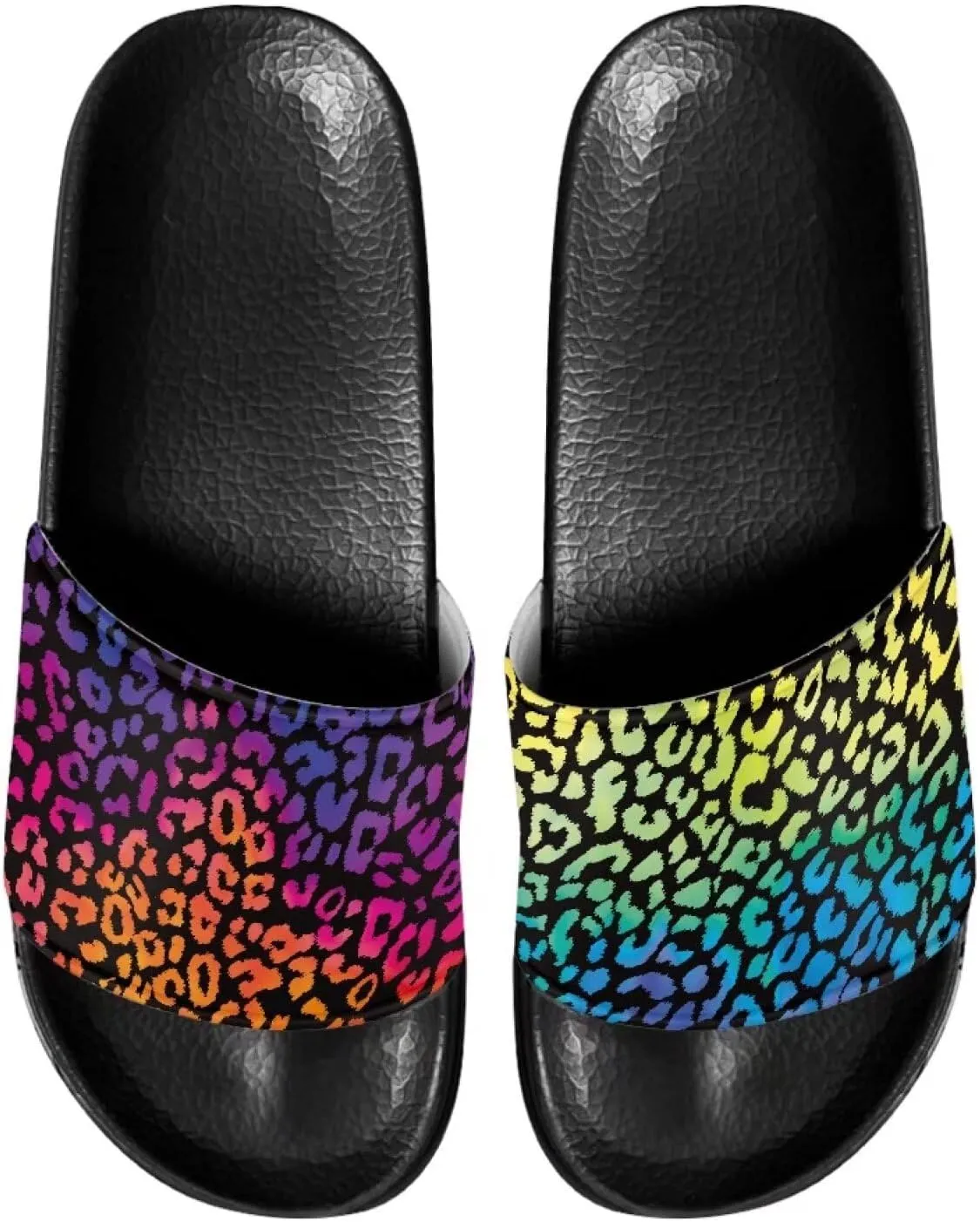 Womens Slide Sandals Non-Slip Soft House Slippers Shower Shoes Indoor Slides Bathroom Sandals
