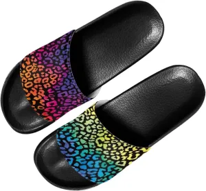 Womens Slide Sandals Non-Slip Soft House Slippers Shower Shoes Indoor Slides Bathroom Sandals