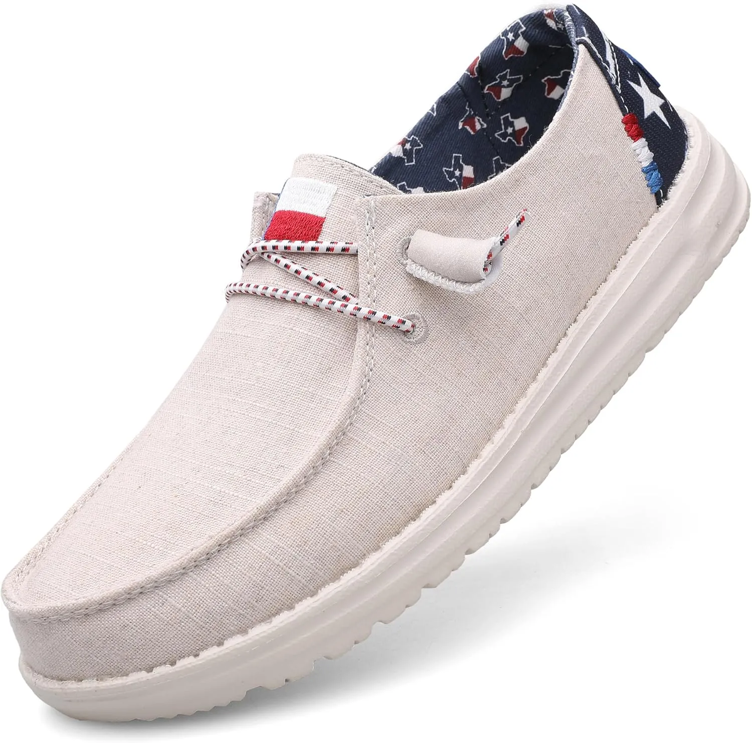 Women's Slip On Loafers Shoes Comfortable Casual Soft Sole Walking Shoes Light-Weight & Machine-Washable