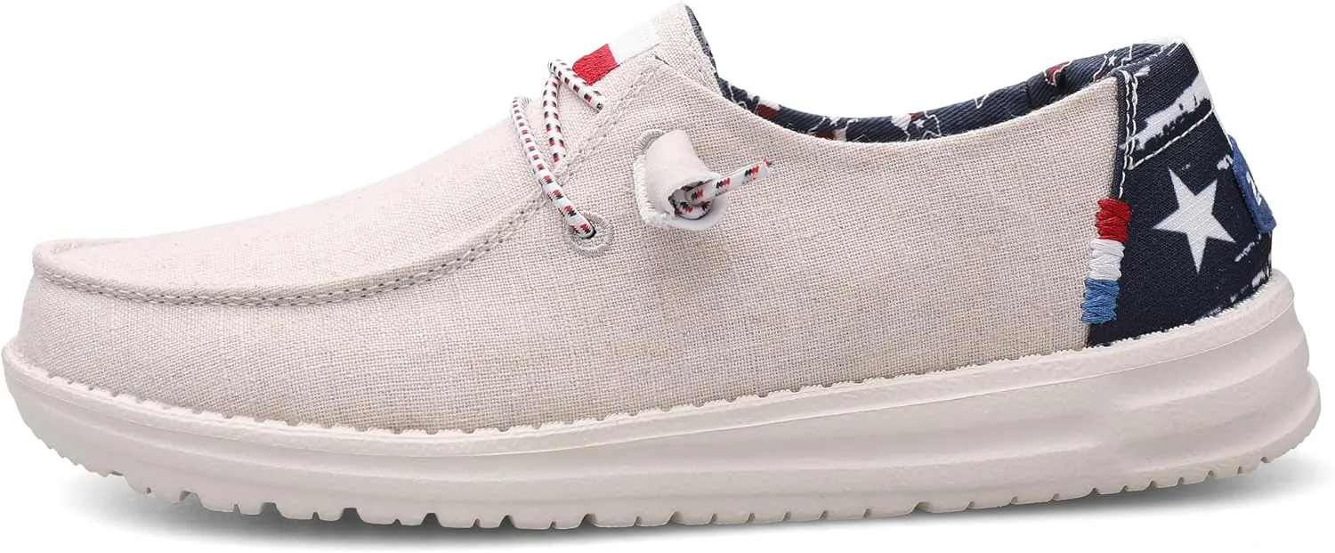 Women's Slip On Loafers Shoes Comfortable Casual Soft Sole Walking Shoes Light-Weight & Machine-Washable