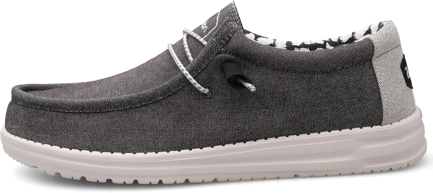 Women's Slip On Loafers Shoes Comfortable Casual Soft Sole Walking Shoes Light-Weight & Machine-Washable