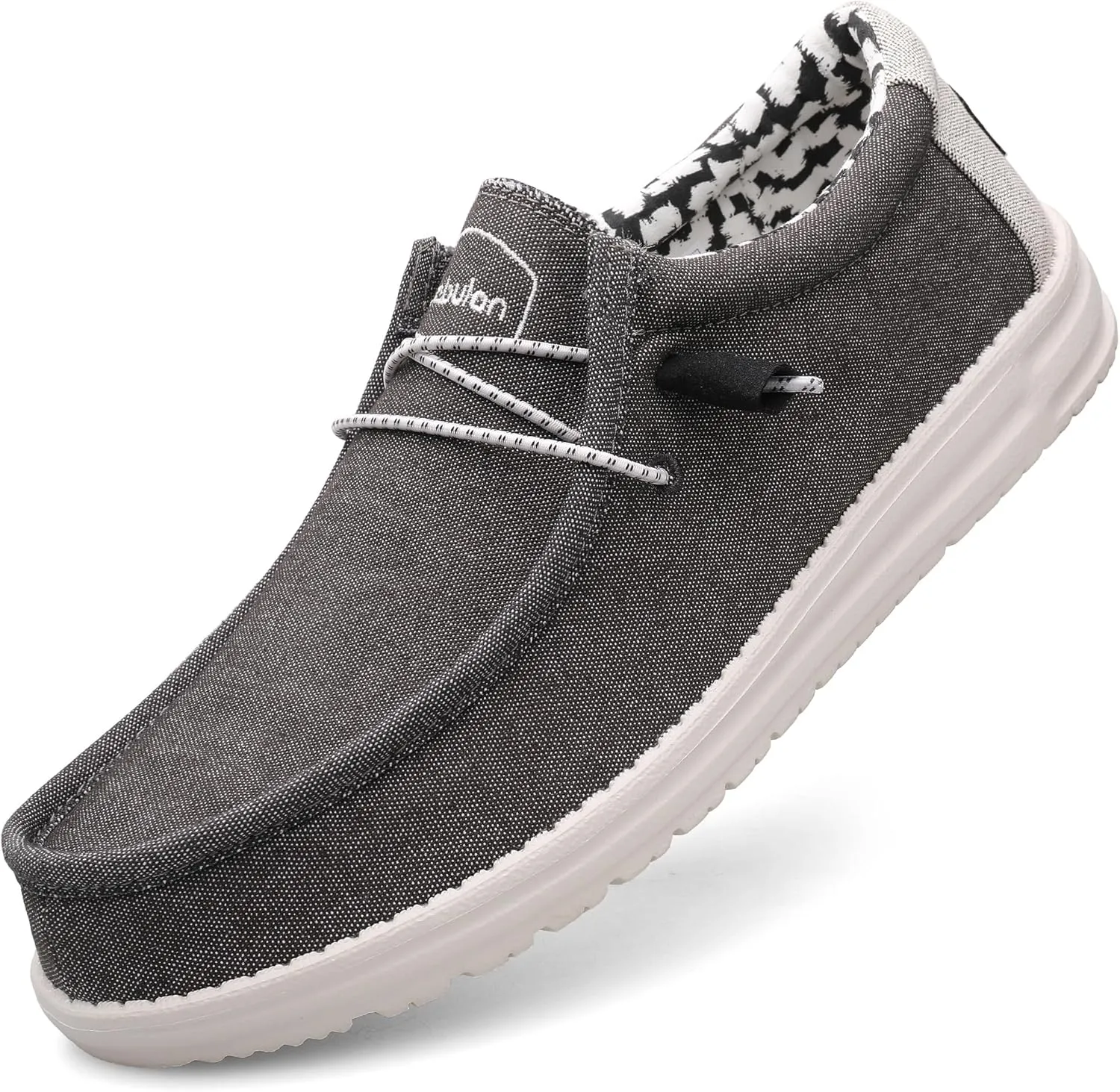 Women's Slip On Loafers Shoes Comfortable Casual Soft Sole Walking Shoes Light-Weight & Machine-Washable