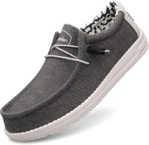 Women's Slip On Loafers Shoes Comfortable Casual Soft Sole Walking Shoes Light-Weight & Machine-Washable