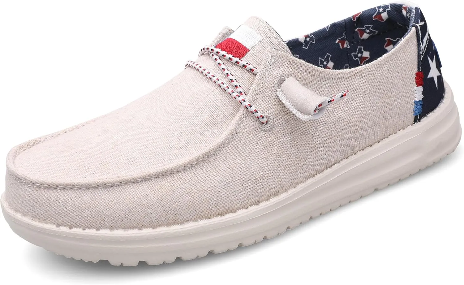 Women's Slip On Loafers Shoes Comfortable Casual Soft Sole Walking Shoes Light-Weight & Machine-Washable
