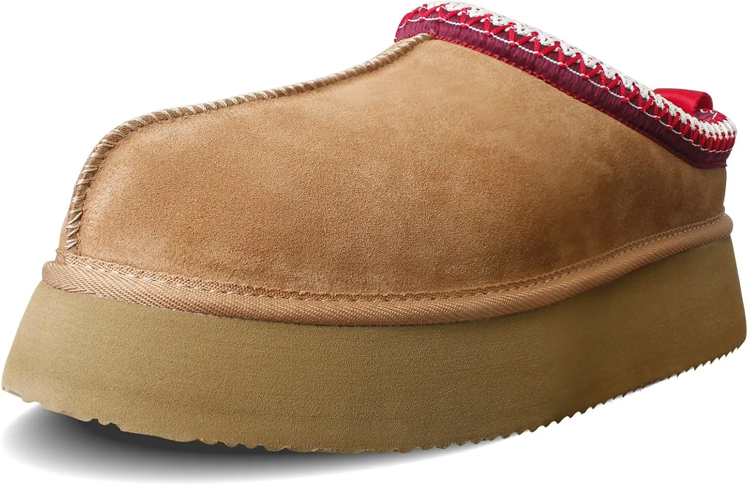 Women's Slippers Platform Mini Boots Winter Suede Short Ankle Boot Comfy Fur Fleece Warm Slippers Shoes For Outdoor