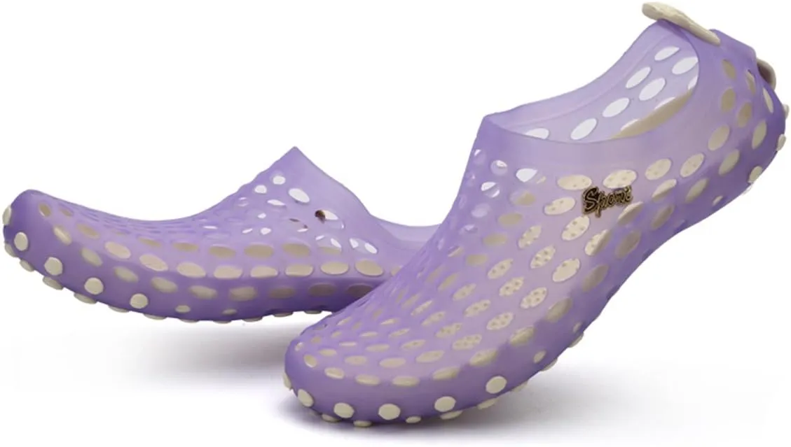 Women's Soft Beach Sandals Pull-On Aerobic Water Shoes