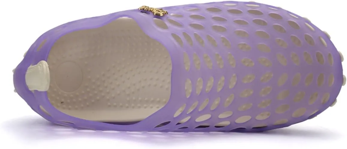 Women's Soft Beach Sandals Pull-On Aerobic Water Shoes