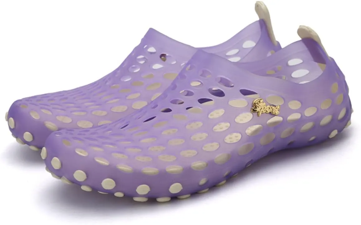 Women's Soft Beach Sandals Pull-On Aerobic Water Shoes