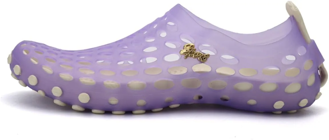 Women's Soft Beach Sandals Pull-On Aerobic Water Shoes