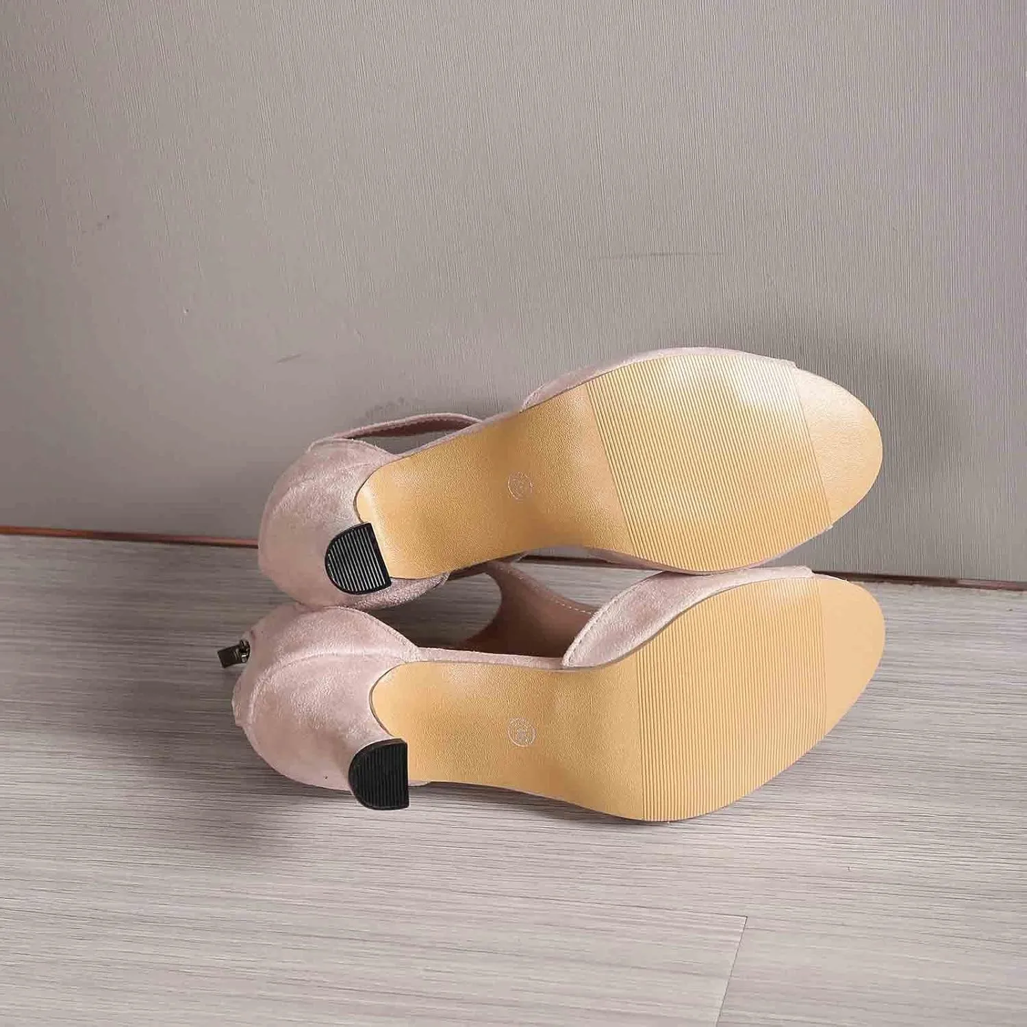 Yanzhenglip Sandals Women Fashion Heels, Women'S Sexy High Heel Sandals Open Toe Pointed Party Sandals, Summer Dressy Low Heel Sandals Hollowed Out Comfortable