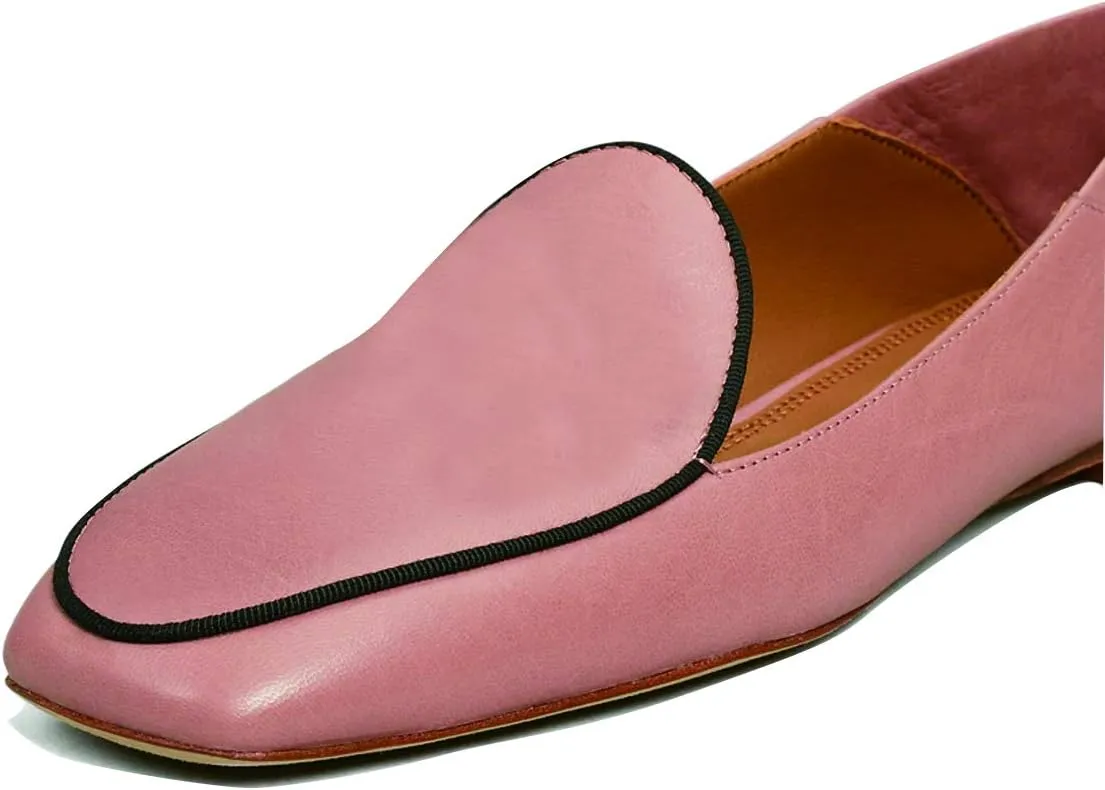 YDN Women's Slip Ons Loafers Flats Comfort Walking Flat Formal Casual Office Shoes Size 4-15 US