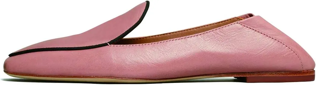 YDN Women's Slip Ons Loafers Flats Comfort Walking Flat Formal Casual Office Shoes Size 4-15 US
