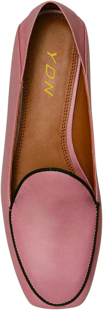 YDN Women's Slip Ons Loafers Flats Comfort Walking Flat Formal Casual Office Shoes Size 4-15 US